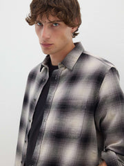 OVS Multicolour Pure Cotton Regular Fit Shirt