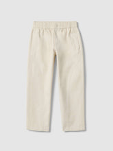 OVS Kids' Beige Regular Fit Pure Cotton Trousers