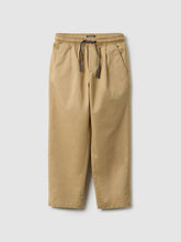 OVS Beige Stretch Cotton Jogger Trousers for Kids