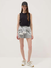 OVS Black Pure Cotton Tank Top