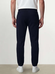 OVS Blue cotton-blend joggers, regular fit