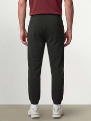 OVS Dark grey cotton-blend jogger trousers, regular fit