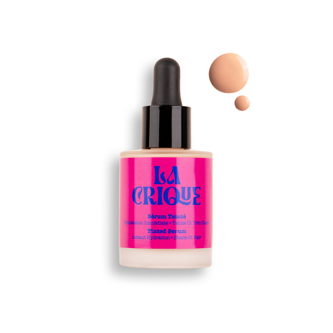 Glowing Tinted Serum - 01 Fair