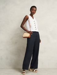 Hobbs London Kaylee Linen Top