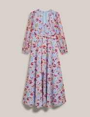 Hobbs London Thea Tie Belted Dress