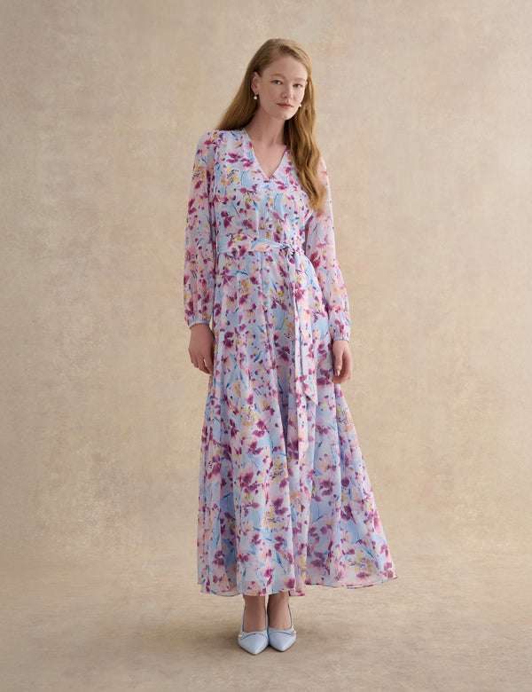 Hobbs London فستان ثيا برباط خصر