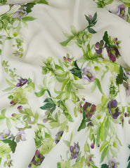 Hobbs London Pia Silk Floral Dress