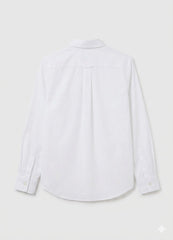 OVS White Pure Cotton Regular Fit Shirt