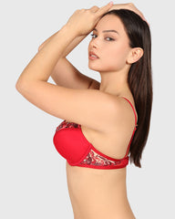 La Senza Obvious Hello Sugar Plunge Bra Multicolor / 34B