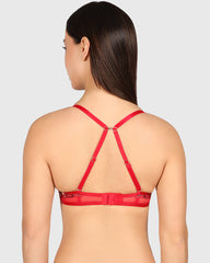 La Senza Obvious Hello Sugar Plunge Bra Multicolor / 34B