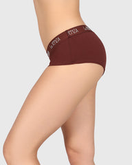 La Senza Trend Remix Boyshort Panty Brown / M