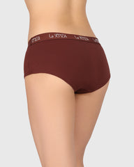 La Senza Trend Remix Boyshort Panty Brown / M