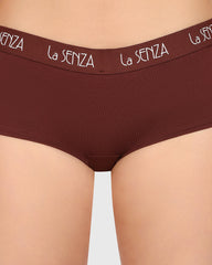 La Senza Trend Remix Boyshort Panty Brown / M