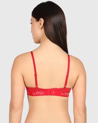 La Senza Trend Remix Demi Bra Red / 34B