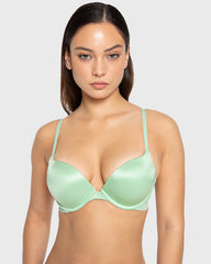 Hs Pu Pl B Smooth Cup With Opulent Lace Hemlock / 34B