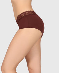 La Senza Trend Remix Boyshort Panty Brown / M