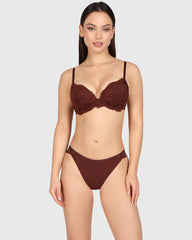 La Senza Trend Remix Cheeky Panty Brown / M
