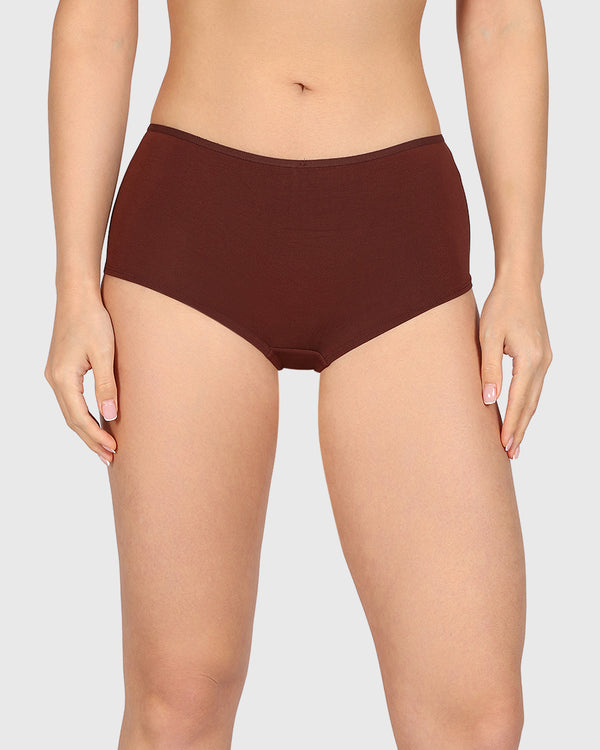 La Senza Trend Ultrasoft Boyshort Panty Brown / M