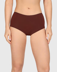 La Senza Trend Ultrasoft Boyshort Panty Brown / M