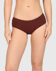 La Senza Trend Ultrasoft Hipster Panty Brown / M