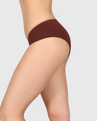 La Senza Trend Ultrasoft Hipster Panty Brown / M