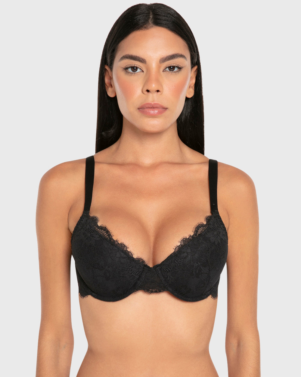 SS LL FLC AO MONTREAL LC CORE- HOPLUN Tuxedo Black / 34B