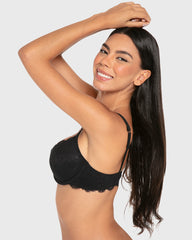 SS LL FLC AO MONTREAL LC CORE- HOPLUN Tuxedo Black / 34B