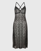 La Senza Sexy Sleep Slip Black / M