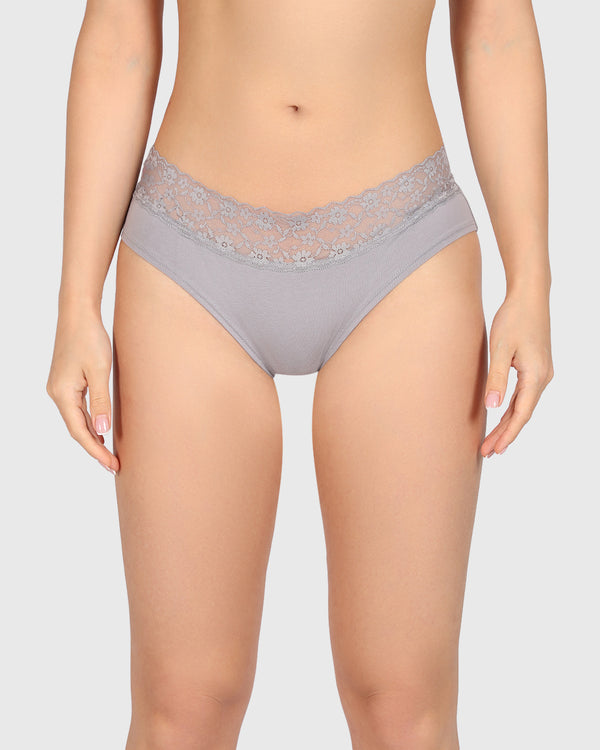 La Senza Trend Remix Hipster Panty Grey / M