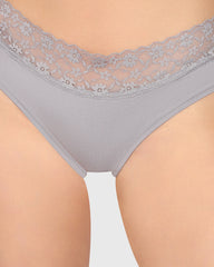 La Senza Trend Remix Hipster Panty Grey / M