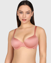 La Senza Obvious So Sexy Full Coverage Bra Light Pink / 34B