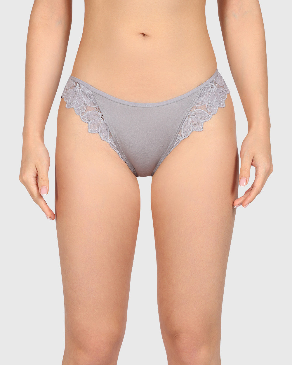 La Senza Sexy Diva Cheeky Panty Grey / M