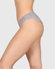 La Senza Sexy Diva Cheeky Panty Grey / M