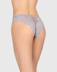La Senza Sexy Diva Cheeky Panty Grey / M