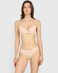 La Senza Diva Cheeky Panty Beige / M