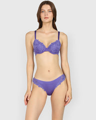 La Senza Diva Cheeky Panty Purple / M