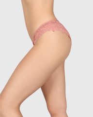 La Senza Sexy Diva Cheeky Panty Light Pink / M