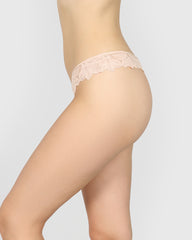 La Senza Diva Thong Panty Beige / M