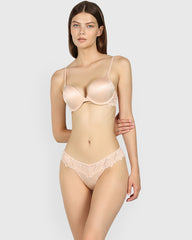 La Senza Diva Thong Panty Beige / M