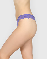 La Senza Diva Thong Panty Purple / M