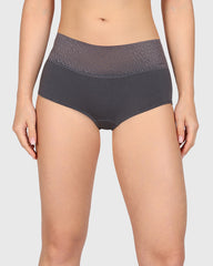 La Senza Trend Remix Boyshort Panty Dark Green / M