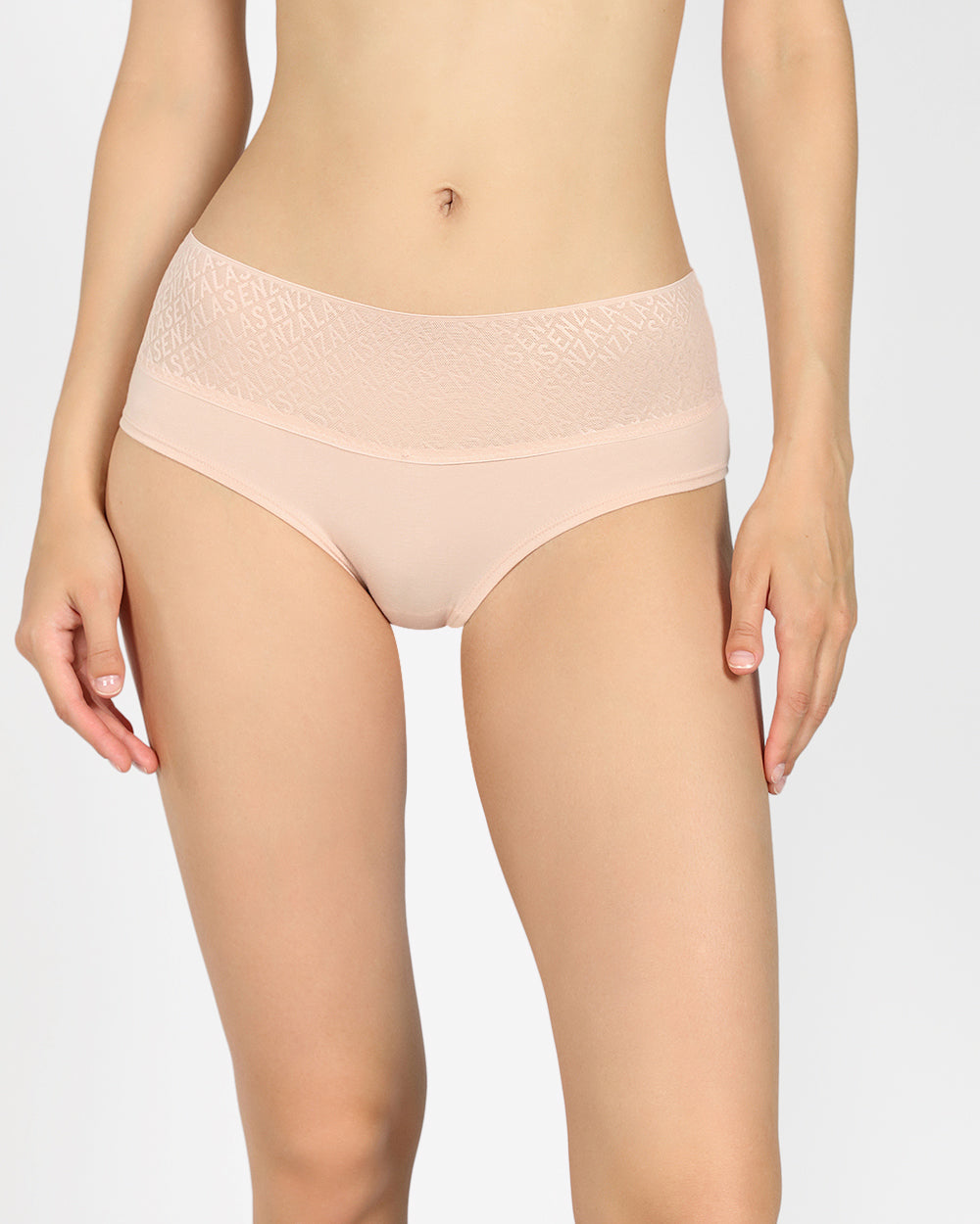 La Senza Trendy Hipster Panty Beige / M