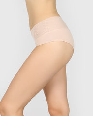 La Senza Trendy Hipster Panty Beige / M