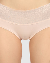 La Senza Trendy Hipster Panty Beige / M