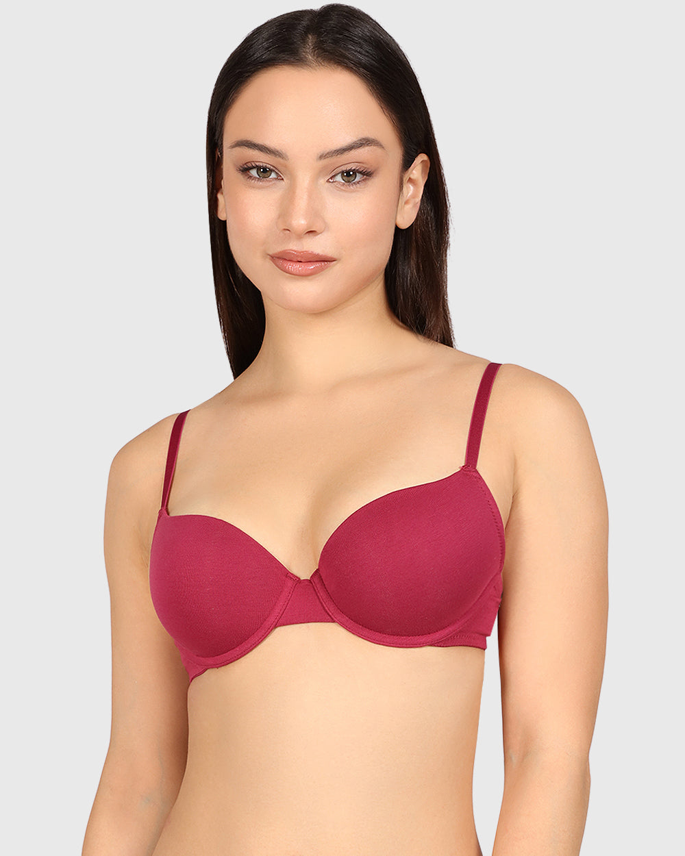 La Senza Trend Remix Demi Bra Dark Pink / 34B