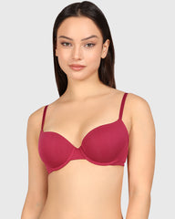 La Senza Trend Remix Demi Bra Dark Pink / 34B