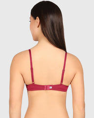 La Senza Trend Remix Demi Bra Dark Pink / 34B