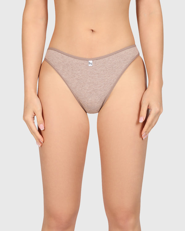 La Senza Trend Remix Cheeky Panty Nude / M