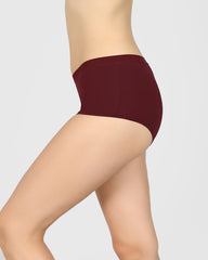La Senza Ultrasoft Boyshort Panty Dark Red / M