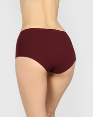 La Senza Ultrasoft Boyshort Panty Dark Red / M